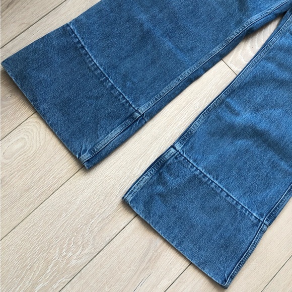 NWT Zara x Harry Lambert Cutie Chaos Flare Jeans Size 31 - Picture 7 of 14